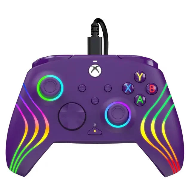 PDP Gaming Afterglow Wave trådbunden handkontroll