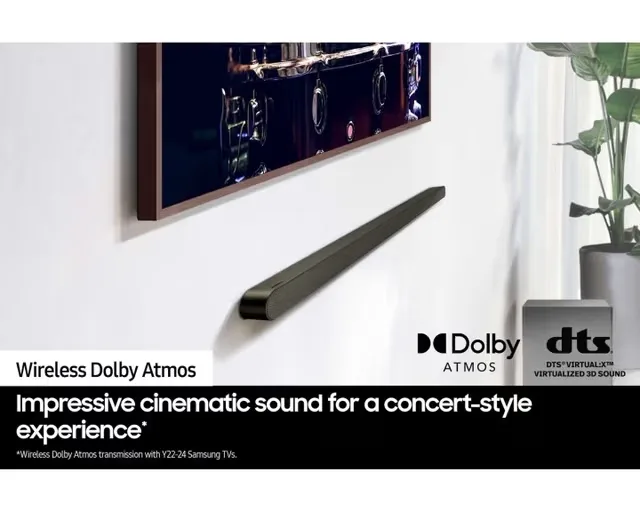 Samsung HW-S700D - soundbar