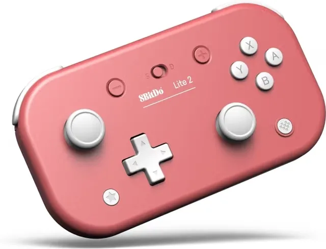 8BitDo Lite 2 Bluetooth-spelkontroll, rosa