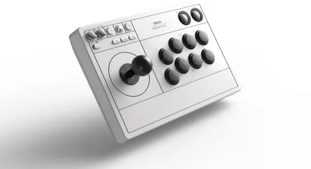 8BitDo Arcade Stick Xbox & PC White