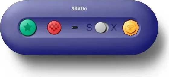 8Bitdo adapter för GameCube-kontroll