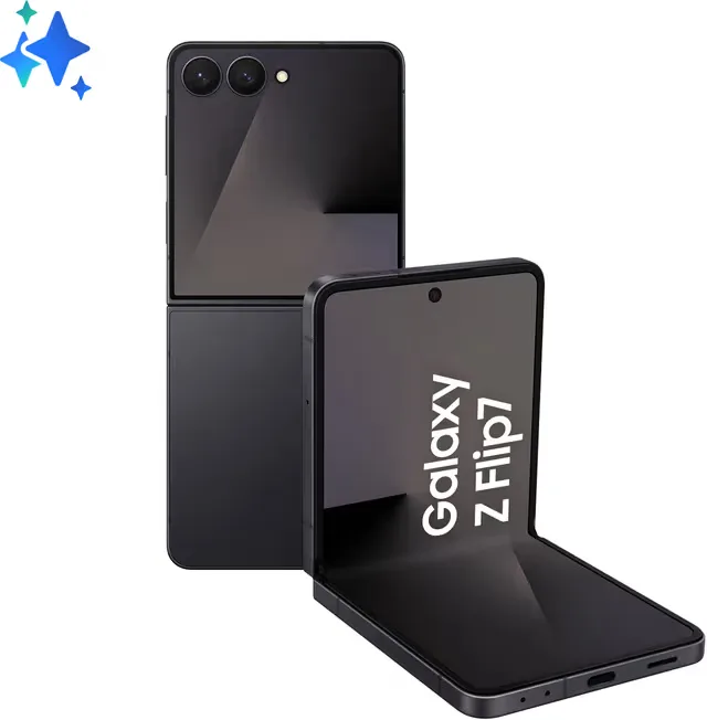 Samsung Galaxy Z Flip 7 5G smartphone 12/256GB (Jetblack)