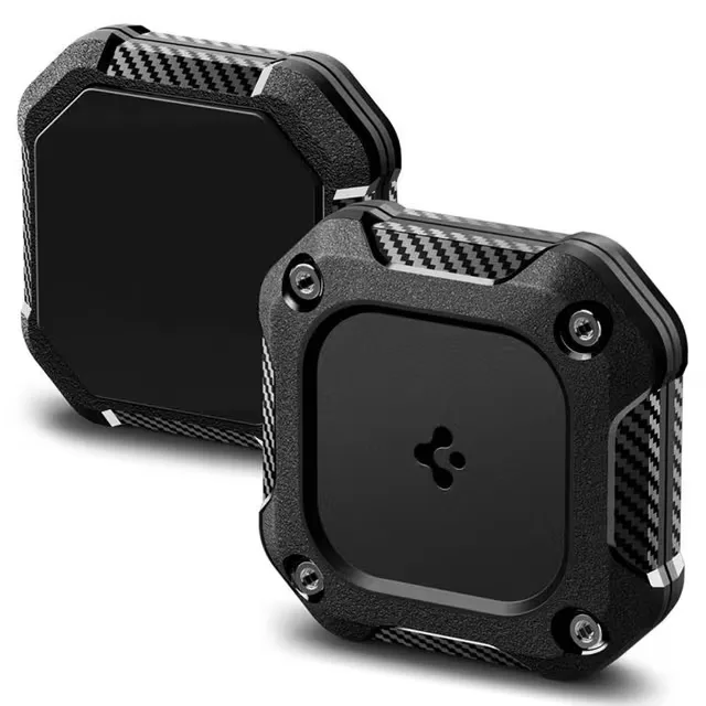 Spigen Tough Armor IP fodral för AirTag svart