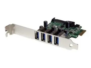 StarTech.com PCI Express SuperSpeed USB 3.0-kontrollerkortadapter