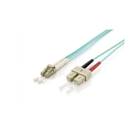 Equip 255313 InfiniBand- och fiberoptisk kabel, 3 m, LC SC, turkos