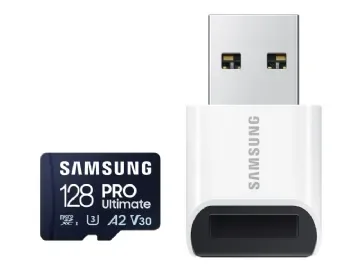 Secure Digital SDXC 128 GB Samsung PRO Ultimate