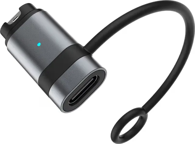 Fast USB-C till Garmin-laddningsadapter