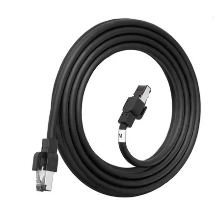 Lanview Cat6a HIGH-FLEX S/FTP-nätverkskabel för utomhus, 30 m