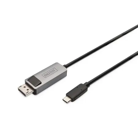 Digitus videoadapterkabel, DisplayPort till USB-C, 2 m