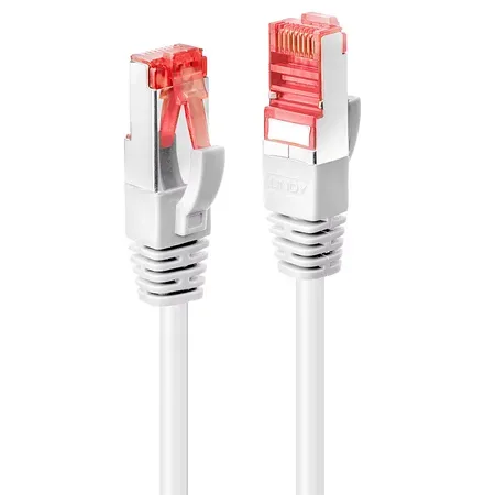Lindy 47800 nätverkskabel Cat6 S/FTP, 20 m, vit