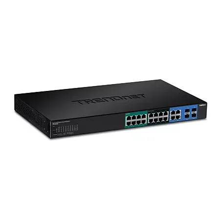 TRENDnet TPE 204US hanterad switch, Gigabit