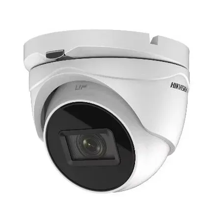 Hikvision DS-2CE79H8T-AIT3ZF 5MP Dome CCTV kamera 2560 x 1944 2.7-13.5mm motoriserad vari-fokal