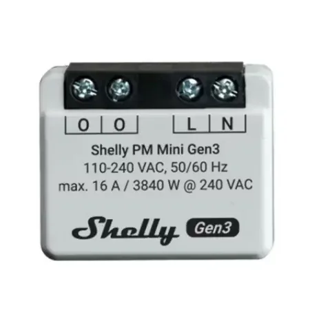 Shelly Plus smart relä