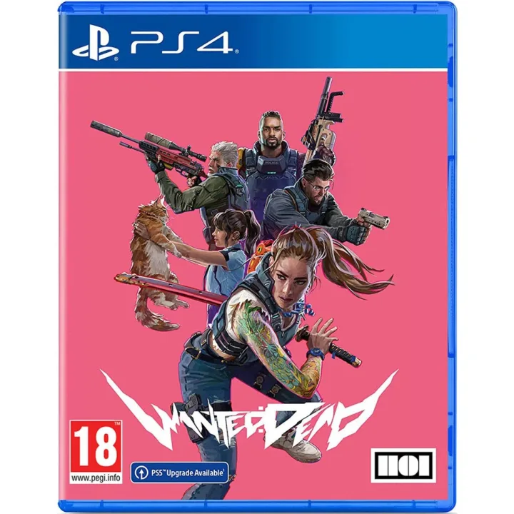 Wanted: Dead (PS5)