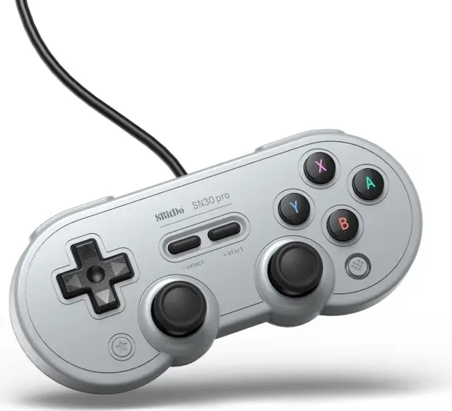 8Bitdo SN30 Pro for Xbox cloud gaming on Android & PC (includes clip) (DEMO EX)