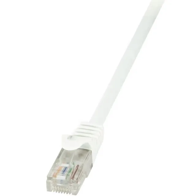 LogiLink Nätverkskabel CAT6 U/UTP CCA 3m
