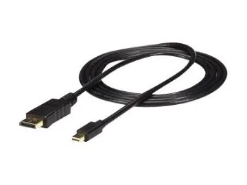 StarTech.com 3 m Mini DisplayPort till DisplayPort 1.2-kabeladapter M/M
