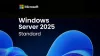 Microsoft Windows Server 2025 Standard