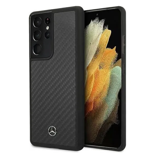 Mercedes Carbon Dynamic Line Skal Galaxy S21 Ultra