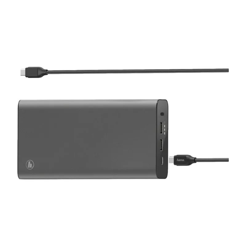 Hama USB-C powerbank 26800 mAh PD 60 w