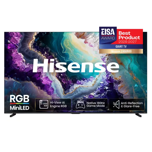 Hisense 100" UR8S 4K/UHD RGB MiniLED Smart-TV (2026)