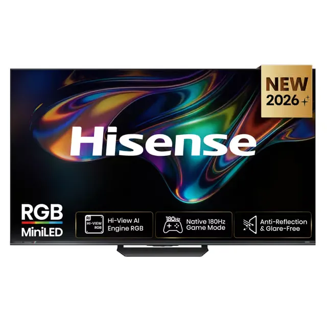 Hisense 75" UR8S 4K/UHD RGB MiniLED Smart-TV (2026)