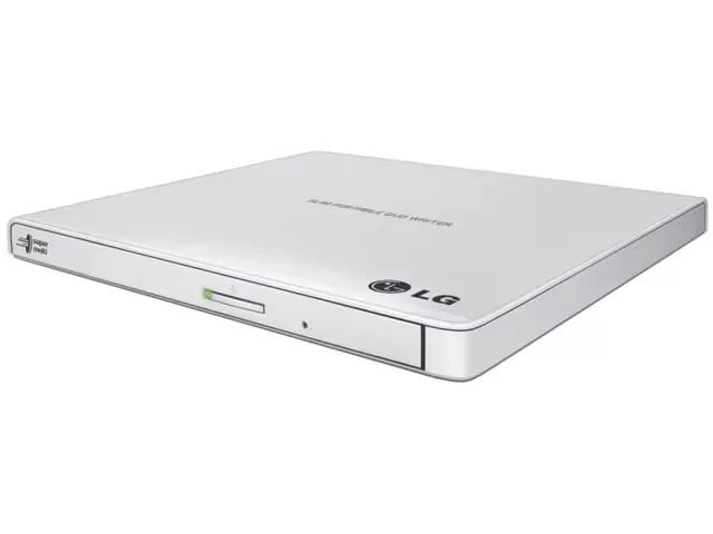 DVDRW LG Electronics Slim External Base, 9,5mm, USB 2.0