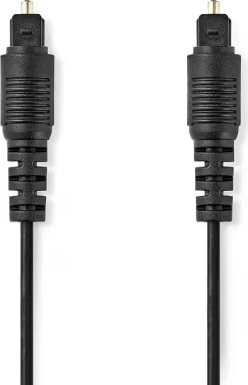 Nedis optisk ljudkabel TosLink, 3 m