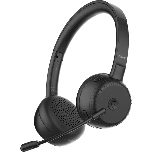 Nilox trådlöst headset med USB-C/USB-A-dongel