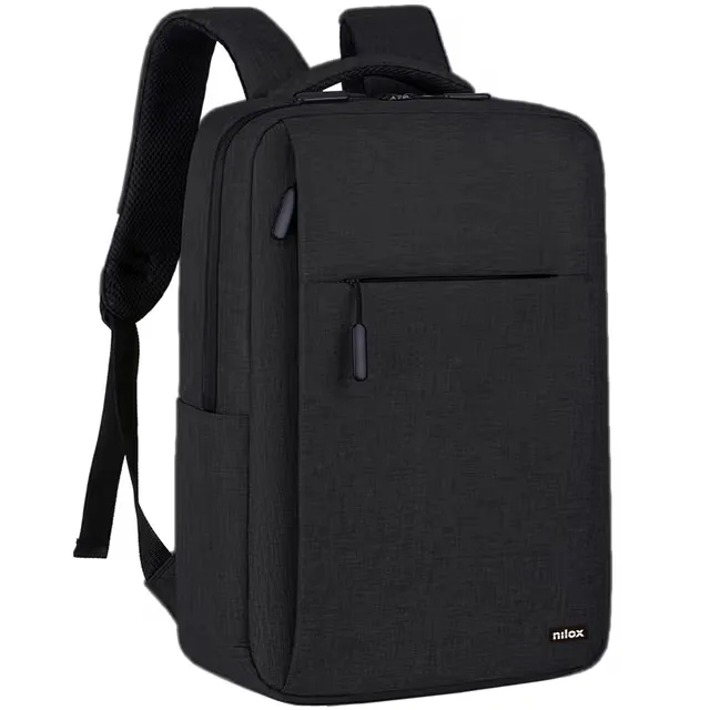 Nilox ryggsäck för laptop 15,6" Svart