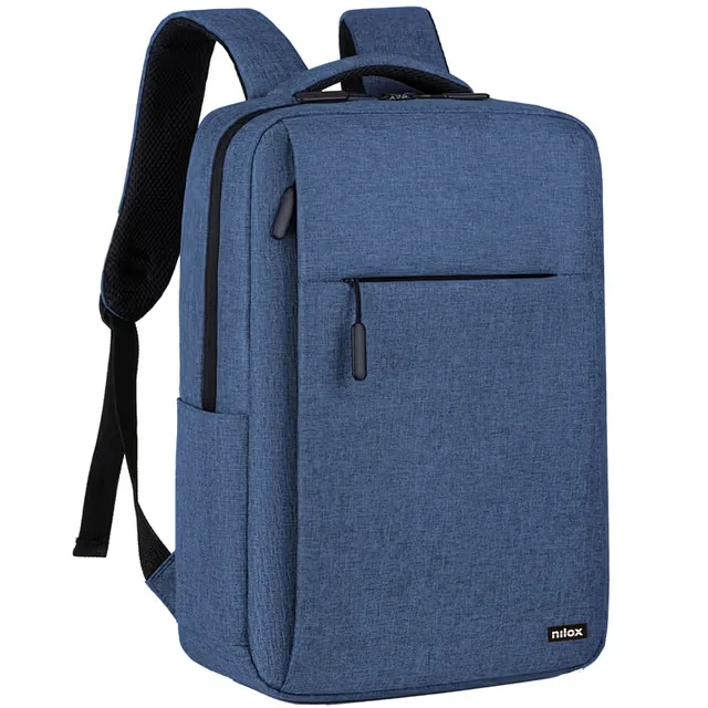 Nilox ryggsäck för laptop 15,6", blå