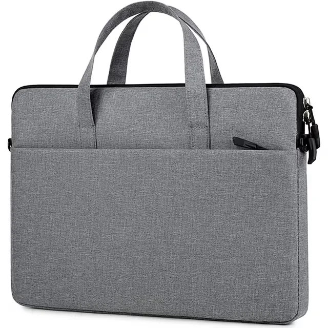 Laptopväska Slim 15,6" Grå