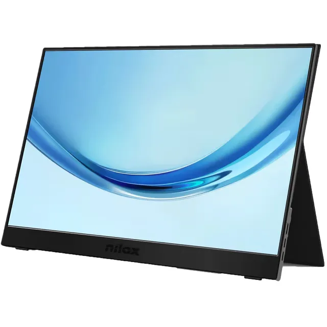 Nilox bärbar skärm 17,3 tum FHD 60 Hz