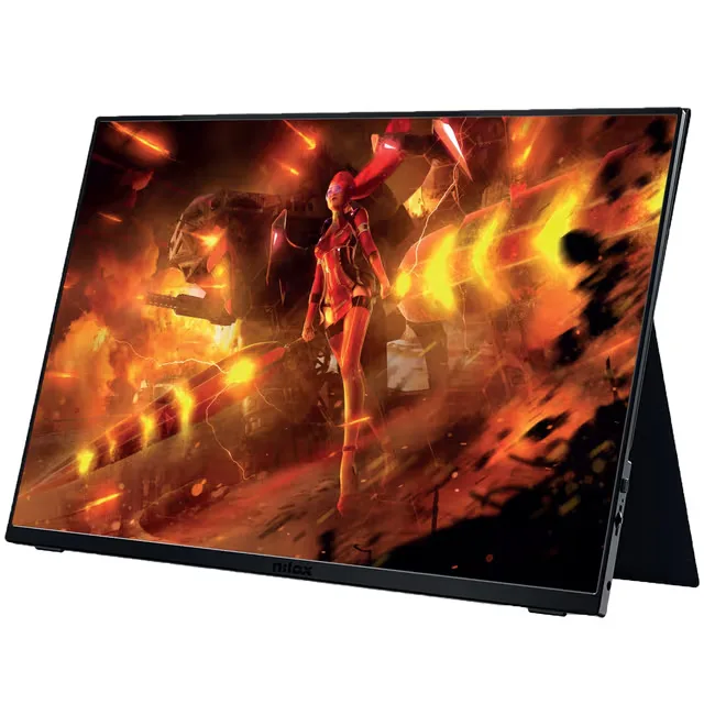 Nilox bärbar gamingskärm 16,1 tum WUXGA IPS 120 Hz