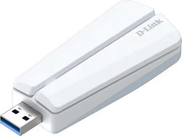 D-Link - BE6500 Wi-Fi 7 USB Adapter