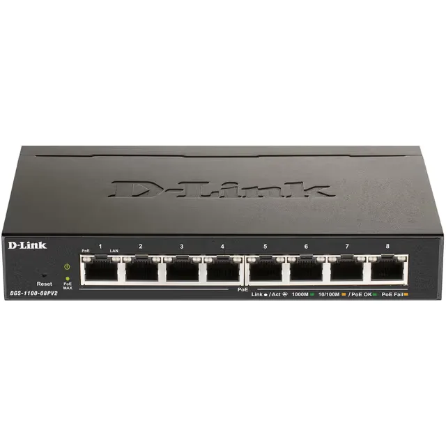 D-Link DGS 1100-08PV2