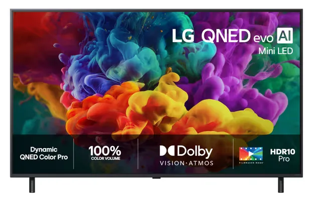 LG 86" QNED 85 evo 4K Mini LED TV (2026)