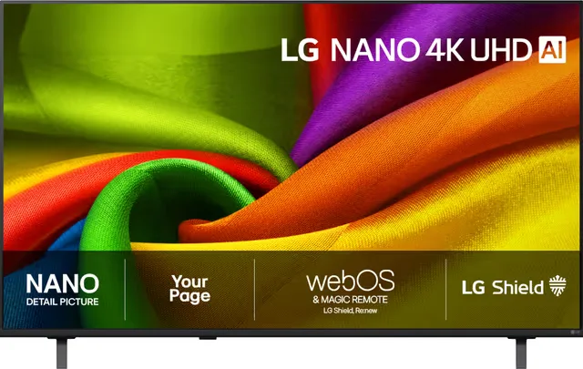 LG 55" NU850 4K NanoUHD TV (2026)
