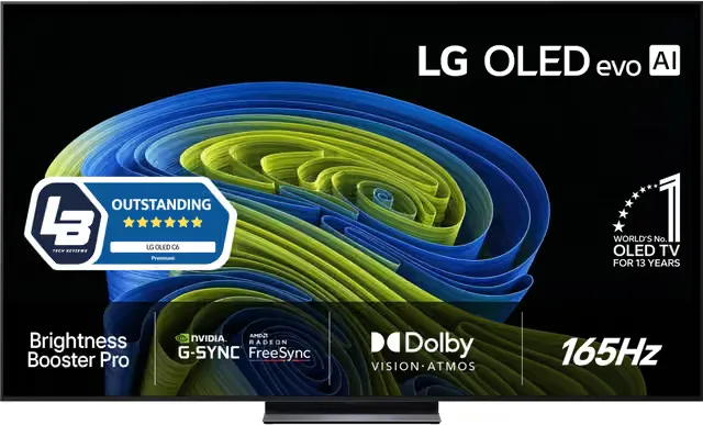 LG 83" C6 Pro 4K OLED evo TV (2026)