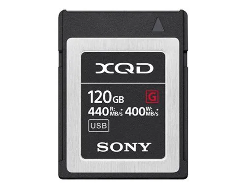 Sony XQD G Series minneskort 120 GB