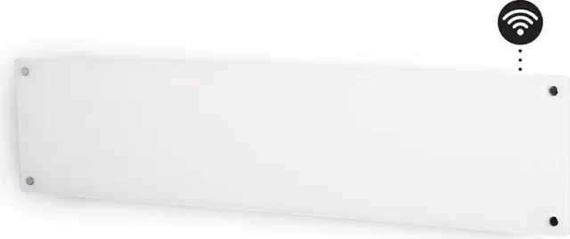 Mill Glass Smart WiFi panelvärmeelement GL850LWIFI4 (vit)