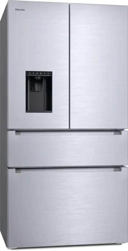 Miele kyl/frys-kombination KFFD 6765 (rostfritt stål)