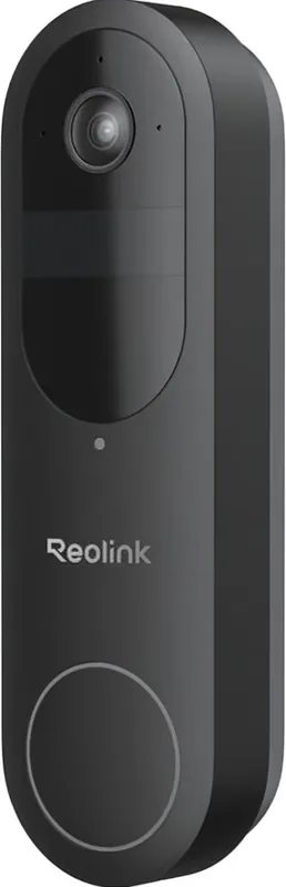 Reolink video dörrklocka (svart)