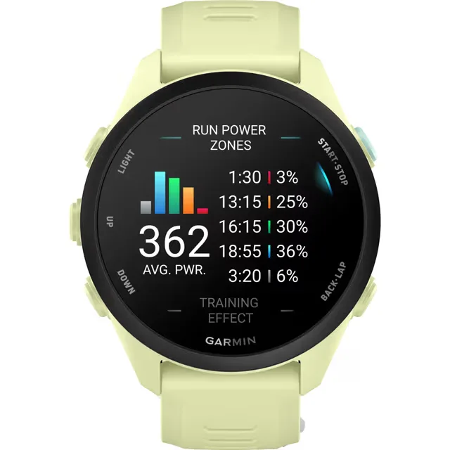 Garmin Forerunner 70 smartklocka (citron)
