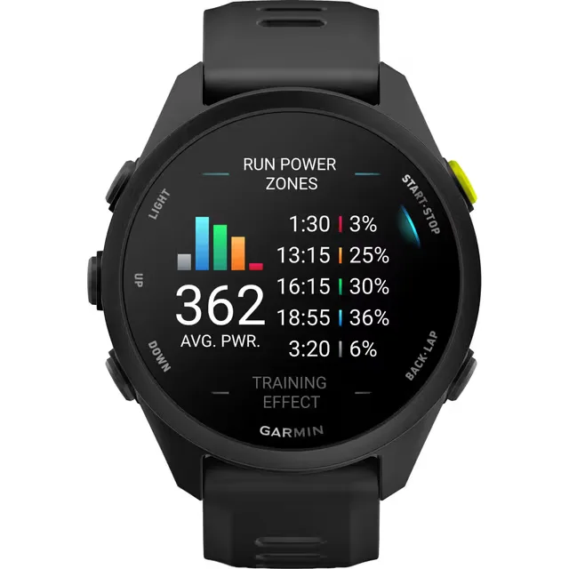 Garmin Forerunner 70 smartklocka (svart)