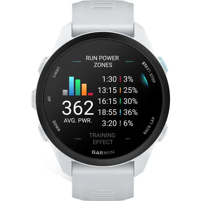 Garmin Forerunner 70 smartklocka (whitestone)
