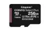 Micro Secure Digital SDXC 256 GB Kingston Canvas Select Plus
