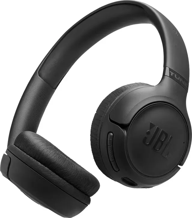 JBL Tune 530BT trådlösa on-ear-hörlurar (svart)