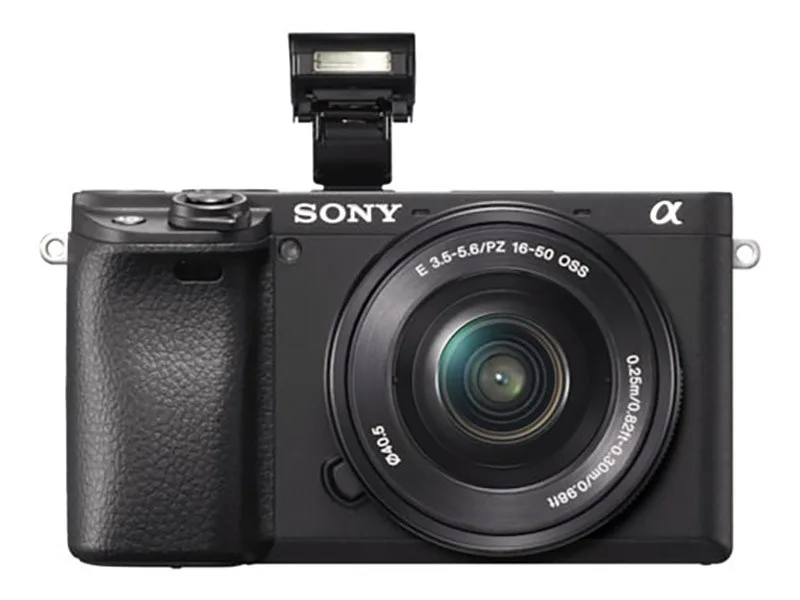Sony A4500 med E 16-50/3,5-5,6 PZ OSS
