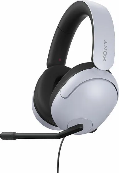 Sony INZONE H3 gamingheadset, vit